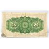 Image 2 : 1923 DOMINION OF CANADA 25 CENT SHINPLASTER NOTE