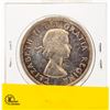 Image 2 : 1961 CANADIAN SILVER DOLLAR