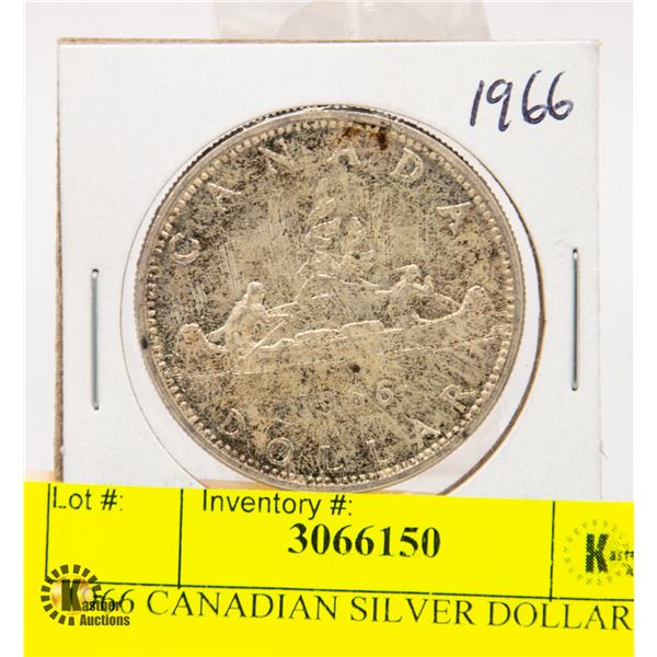 1966 CANADIAN SILVER DOLLAR