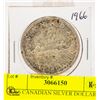 Image 1 : 1966 CANADIAN SILVER DOLLAR