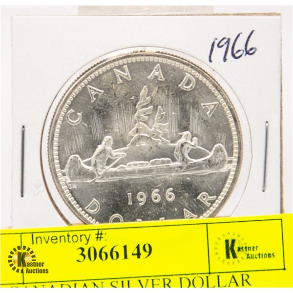 1966 CANADIAN SILVER DOLLAR