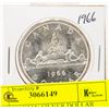 Image 1 : 1966 CANADIAN SILVER DOLLAR