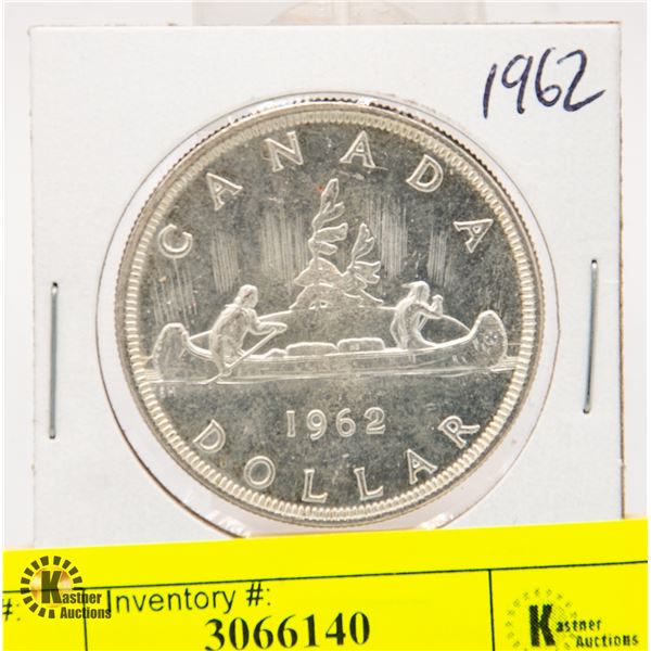 1962 CANADIAN SILVER DOLLAR