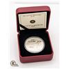 Image 1 : 2011 .999 FINE SILVER PROOF 20 DOLLAR D-10