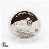 Image 2 : 2011 .999 FINE SILVER PROOF 20 DOLLAR D-10