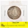 Image 1 : 1967 CANADIAN SILVER HALF DOLLAR