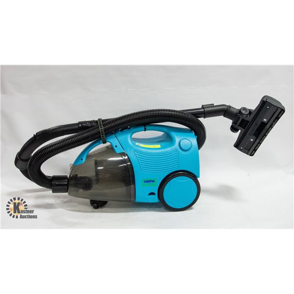 BISSELL HEPA EQUIPPED VACUUM