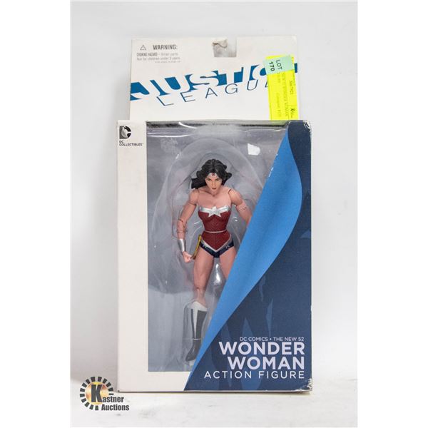 DC THE NEW 52 WONDER WOMAN SCULPTED BY