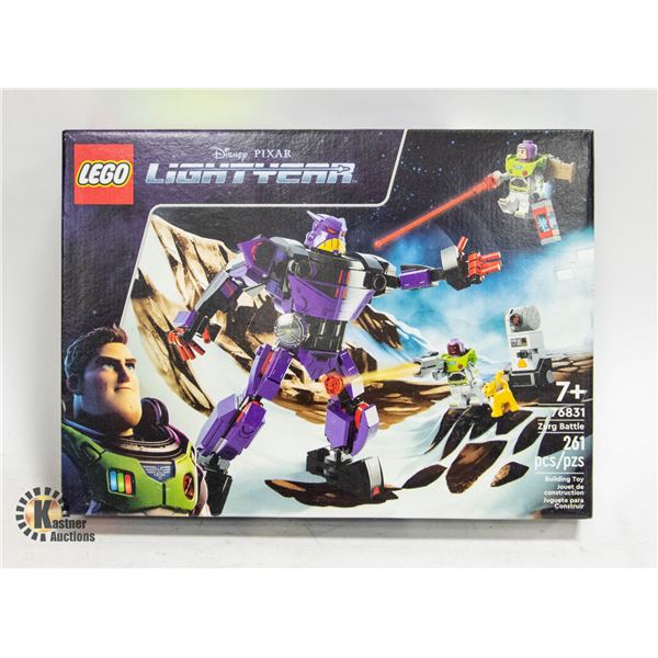 LEGO ZURG BATTLE BUZZ LIGHTYEAR 76831