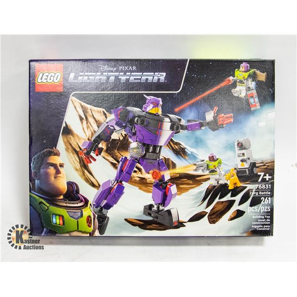 LEGO ZURG BATTLE BUZZ LIGHTYEAR 76831