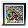 FRAMED DC COMICS BOMBSHELLS