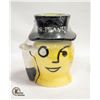 COLLECTOR MR PEANUT JAR STILL SEALED