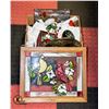 LARGE QUALITY COLLECTION OF CARDINAL BIRD DECOR