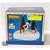 Image 1 : LEMAX CHRISTMAS SET IN BOX SNOWMAN