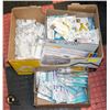 Image 1 : LARGE BOX OF ASSORTED ITEMS INCLUDES AIR FILLED