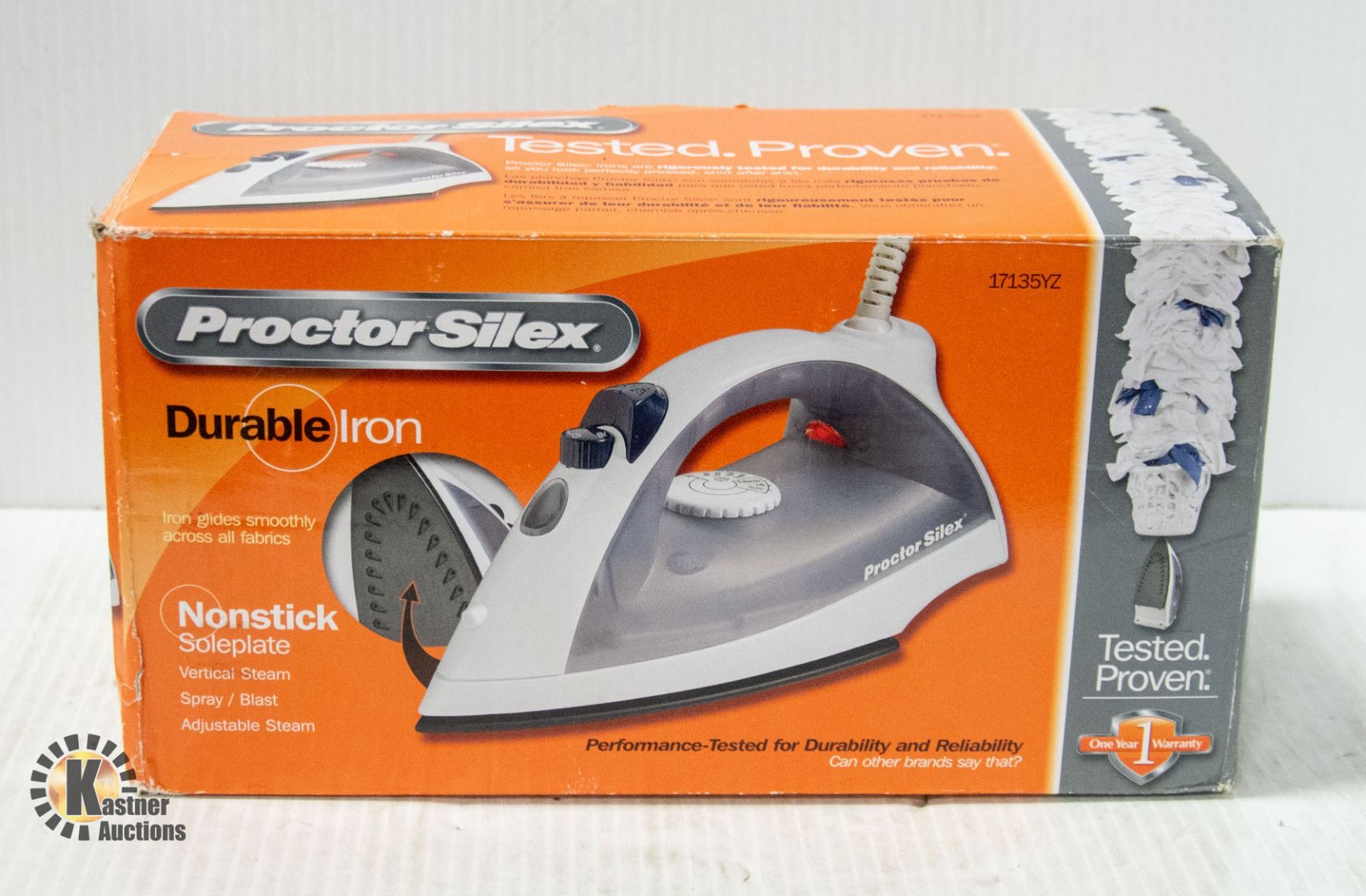 PROCTOR SILEX IRON