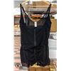 WOMANS BLACK SEAMLESS SHORT BODY SCULPTING