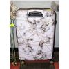 Image 1 : JUICY COUTURE XLARGE ROLLING SUITCASE