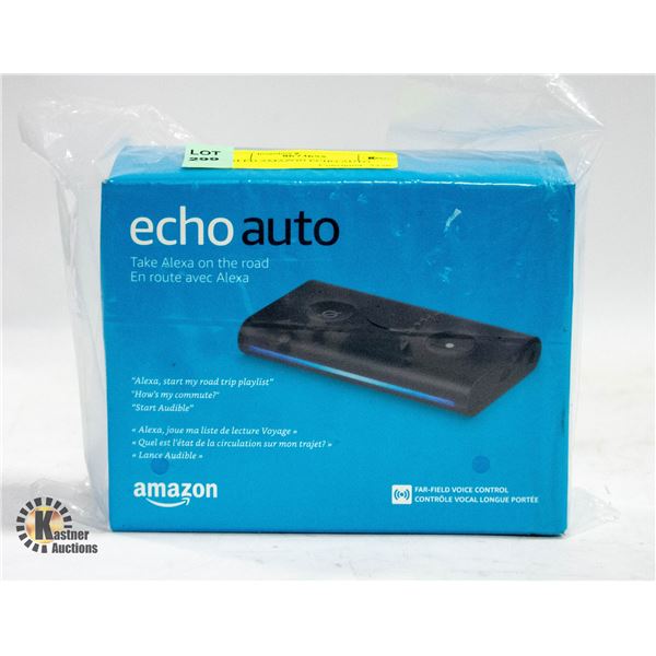 SEALED AMAZON ECHO AUTO