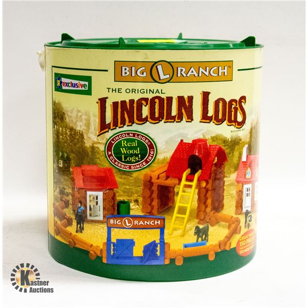 HASBRO 2004 LINCOLN LOGS BIG