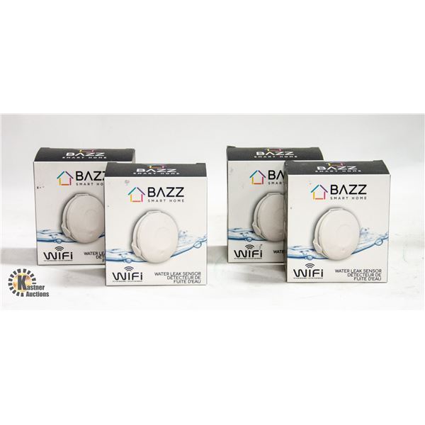 SEALED (4) BAZZ SMART HOME