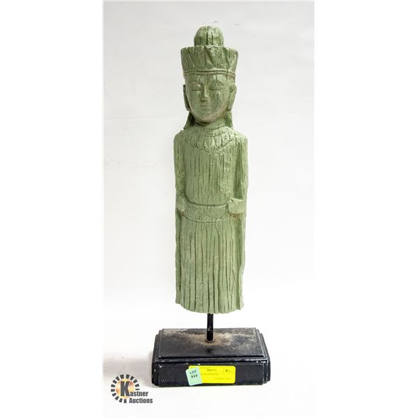 GREEN WOOD BUDDAH