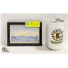 Image 2 : APPROX 3" X 8" ARTIST SIGNED PICTURE