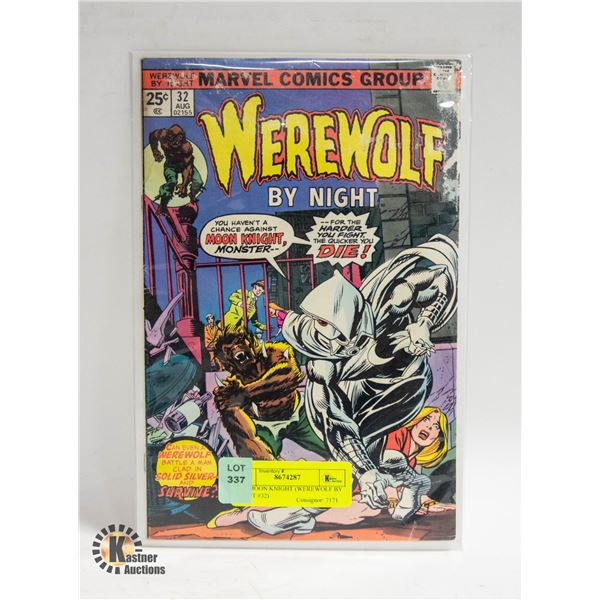 1ST MOON KNIGHT (WEREWOLF BY NIGHT #32)