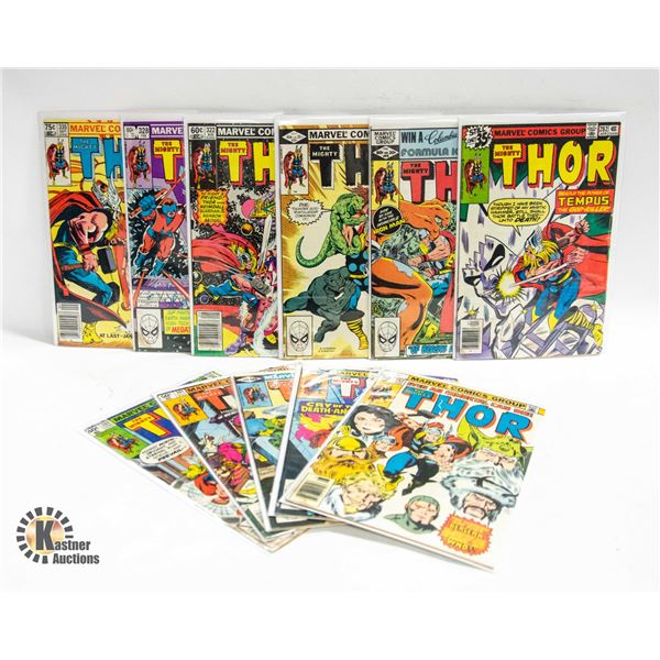 11 THOR ISSUES MARVEL COMICS MISC