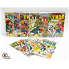 Image 1 : 11 THOR ISSUES MARVEL COMICS MISC