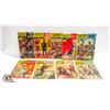 Image 1 : 9 CLASSICS ILLUSTRATED OLD COMICS