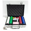 Image 1 : 200 PCS POKER SET COMPLETE 2 DECKS, 5