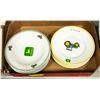 Image 1 : SET OF 12 JOHN DEERE PLATES + BOWLS