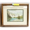 Image 3 : 2 FRAMED SIGNED MARILYN KINSELLA MOUNTAIN SCENE