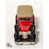 Image 2 : 1932 FORD SEDAN DIE CAST COLLECTIBLE