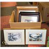 Image 1 : FRAMED PAINTINGS AND ART WORK