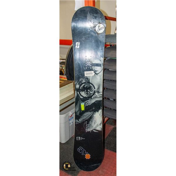 59 INCH SNOW BOARD