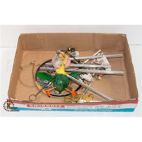 COLLECTION OF WINDCHIMES