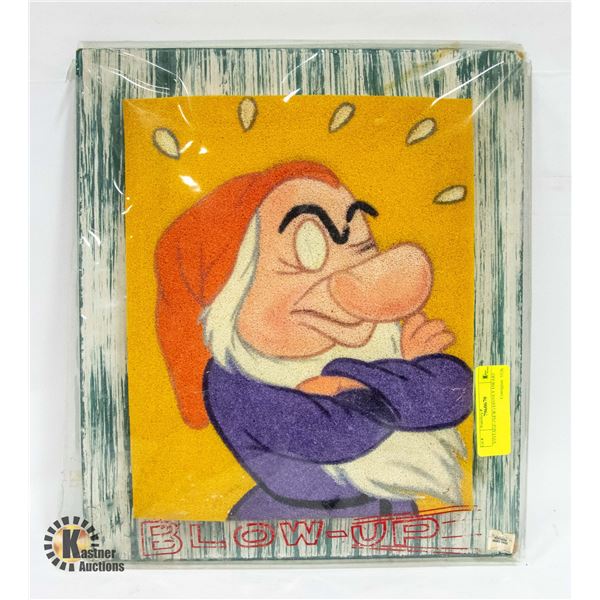 VINTAGE (NEW) DISNEY DWARF