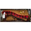 Image 1 : BASS PRO THICK FLANNEL LINED SLEEPING BAG-ESTATE