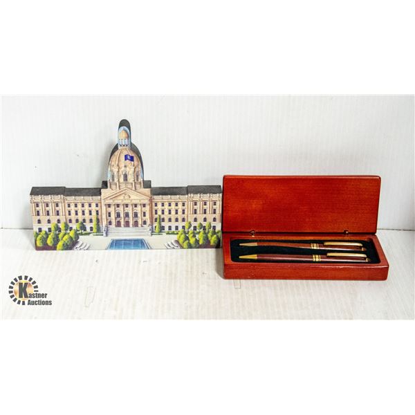 ALBERTA LEGISLATURE PEN AET AND MODEL