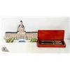 Image 1 : ALBERTA LEGISLATURE PEN AET AND MODEL