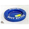 Image 1 : VINTAGE RUDDLES BITTERS ADVERTISING ASHTRAY