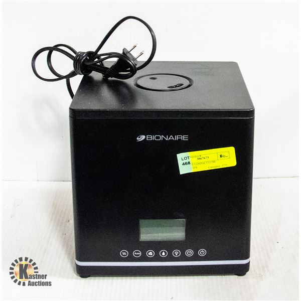 BIONAIRE CONPACT CUBE HUMIDIFIER