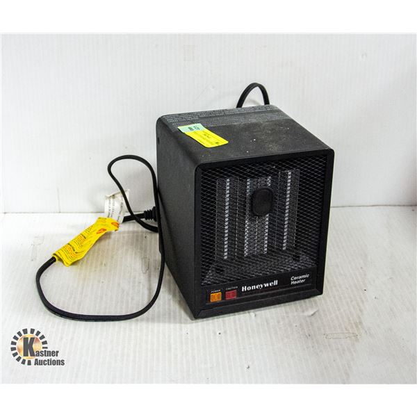 HONEYWELL CERAMIC HEATER