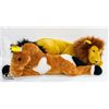 Image 1 : LION AND HORSE NEW PLUSH