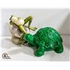 Image 1 : FROG AND TURTLE LAWN ORNAMENTS