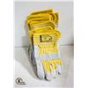 Image 1 : 6 PAIRS ENDURA FEATHER GLOVES SIZE LARGE