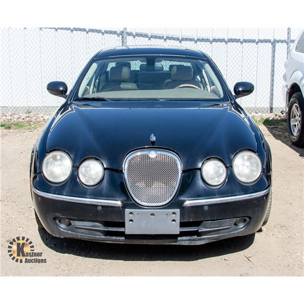 2006 JAGUAR S-TYPE