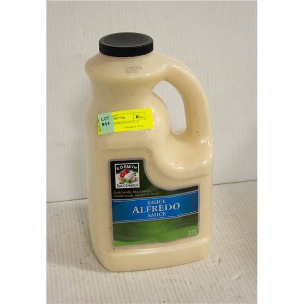 E.D. SMITH ALFREDO SAUCE 3.7 LITRE